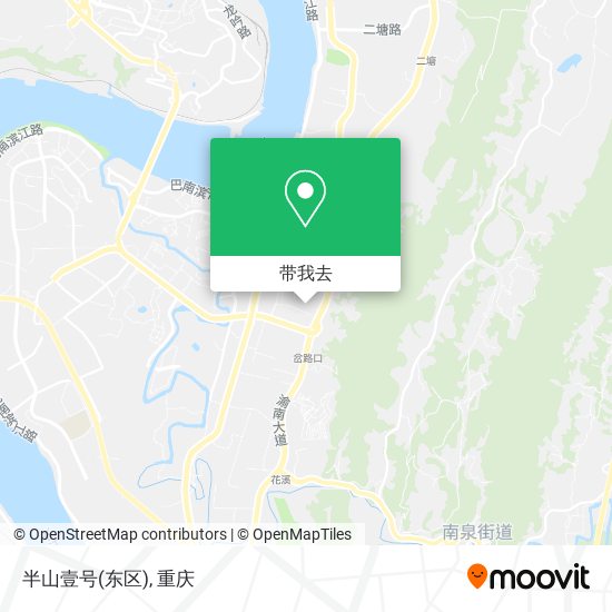 半山壹号(东区)地图