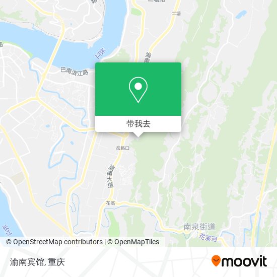 渝南宾馆地图