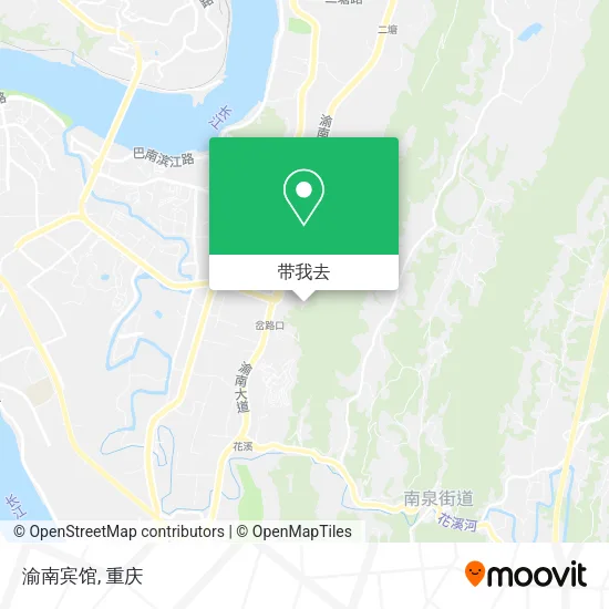 渝南宾馆地图