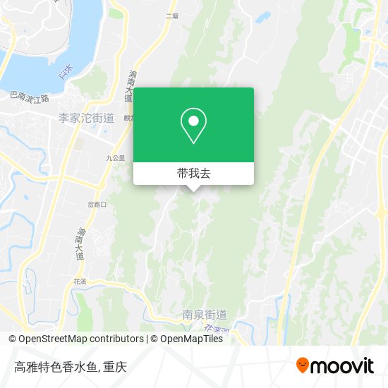 高雅特色香水鱼地图
