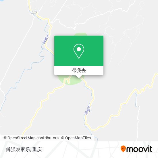 傅强农家乐地图