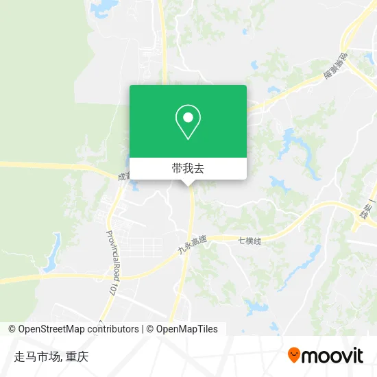 走马市场地图