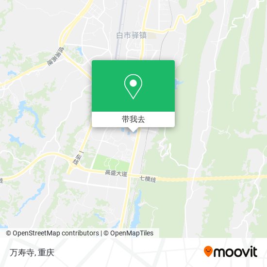 万寿寺地图