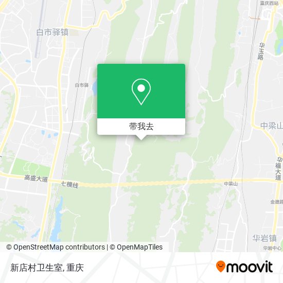 新店村卫生室地图