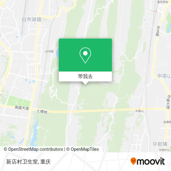新店村卫生室地图