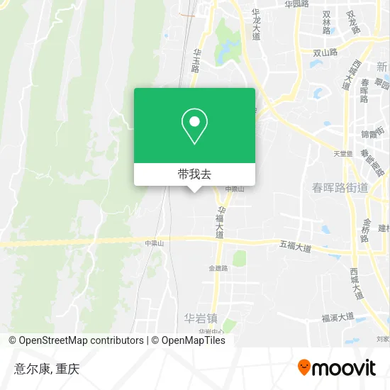 意尔康地图