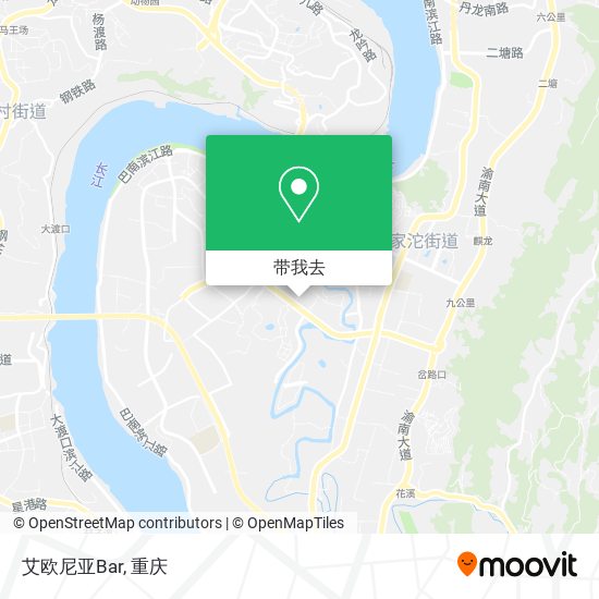 艾欧尼亚Bar地图