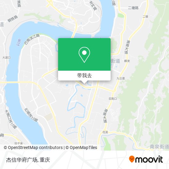 杰信华府广场地图