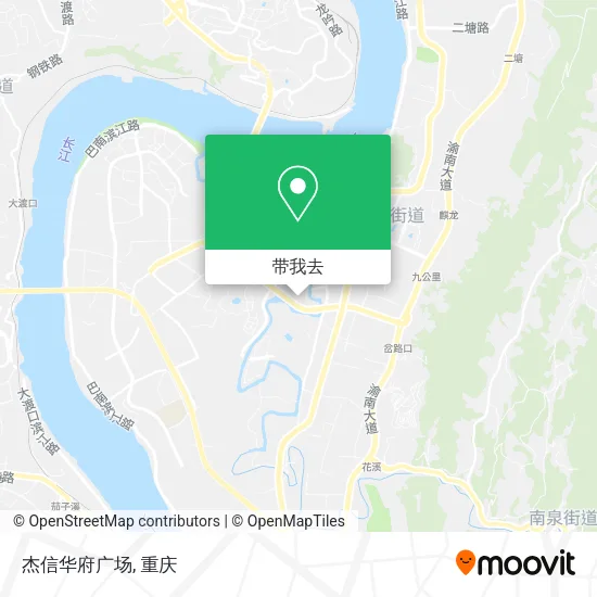 杰信华府广场地图