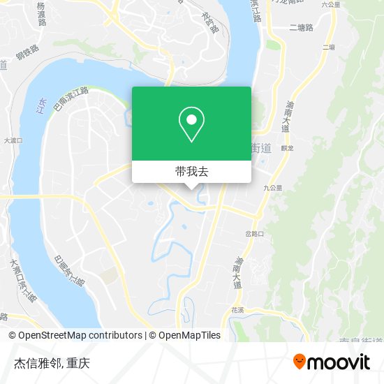 杰信雅邻地图