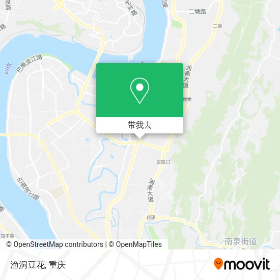 渔洞豆花地图