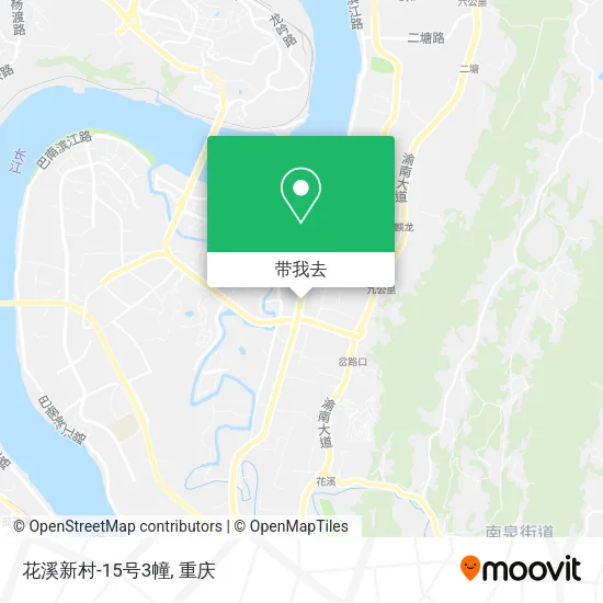花溪新村-15号3幢地图