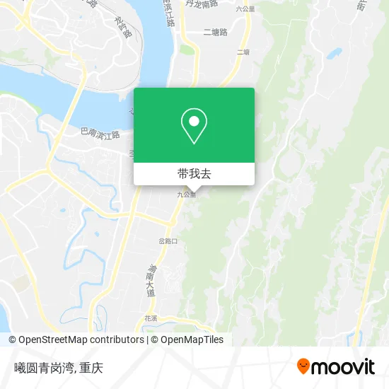 曦圆青岗湾地图