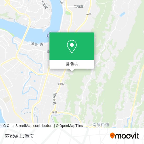 丽都锦上地图