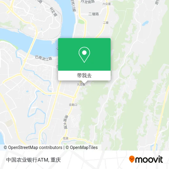 中国农业银行ATM地图