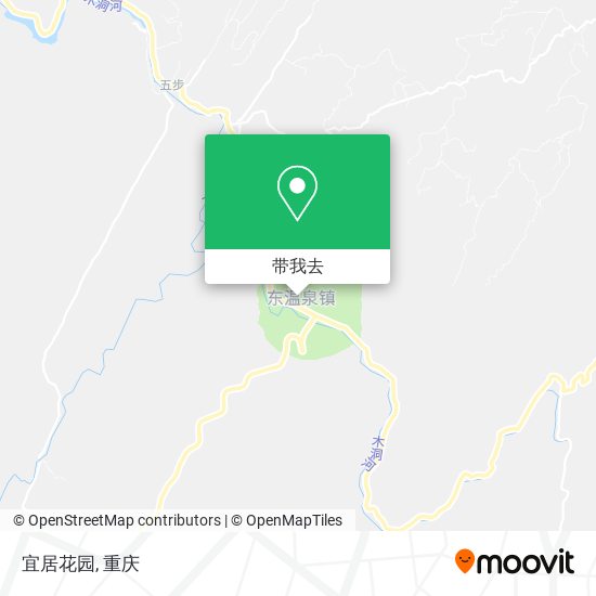 宜居花园地图