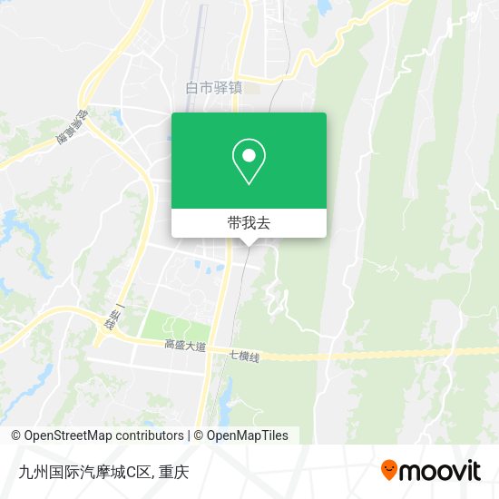 九州国际汽摩城C区地图