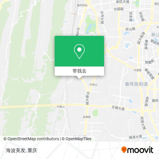 海波美发地图