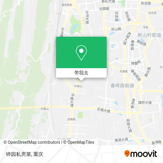 铧园私房菜地图