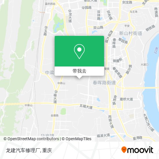 龙建汽车修理厂地图