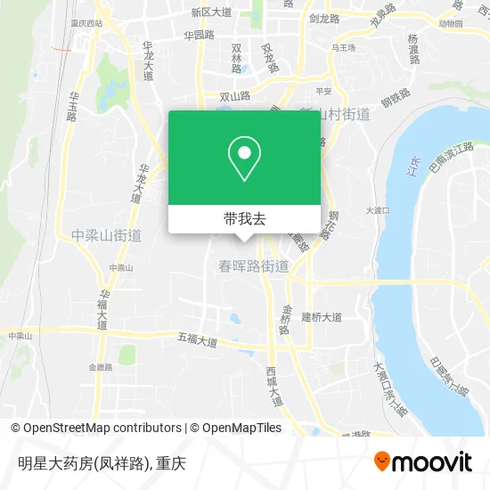 明星大药房(凤祥路)地图