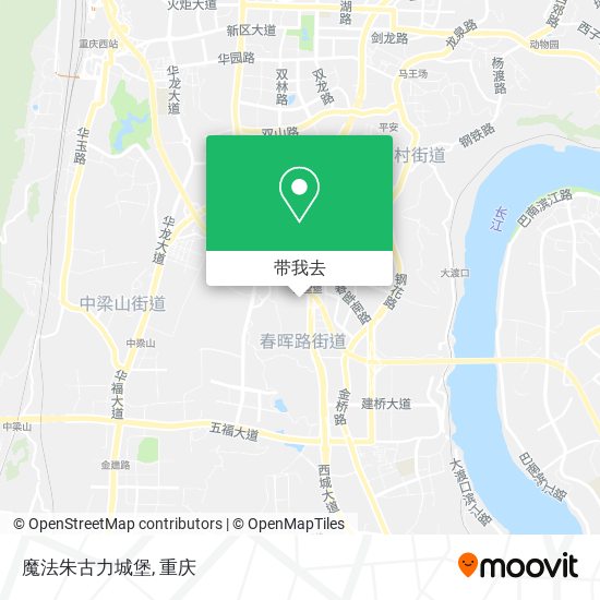 魔法朱古力城堡地图