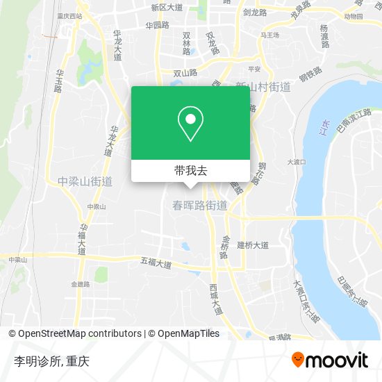 李明诊所地图