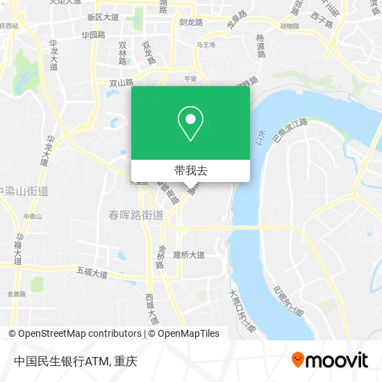 中国民生银行ATM地图