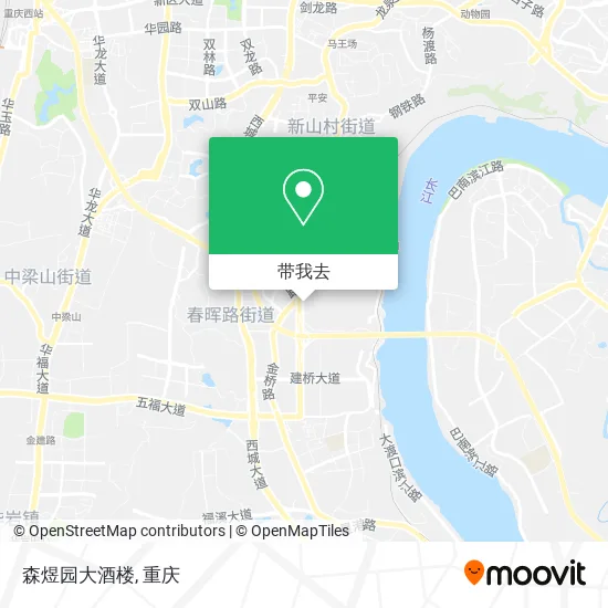 森煜园大酒楼地图