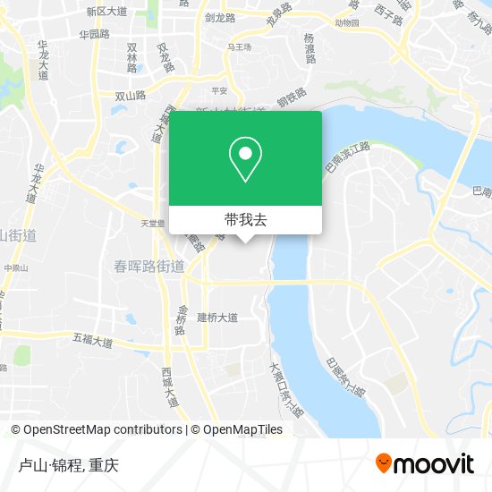 卢山·锦程地图