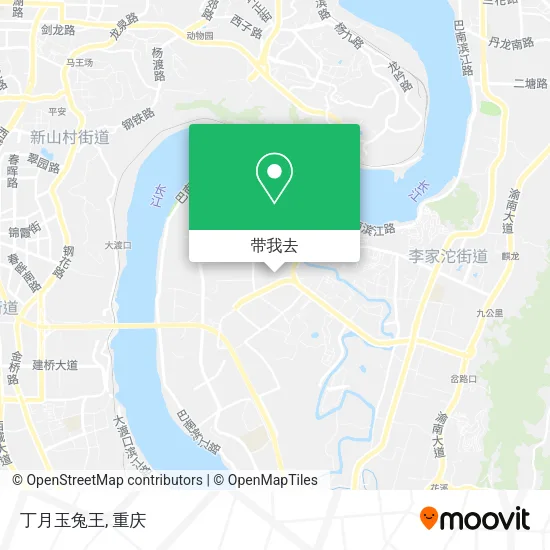丁月玉兔王地图