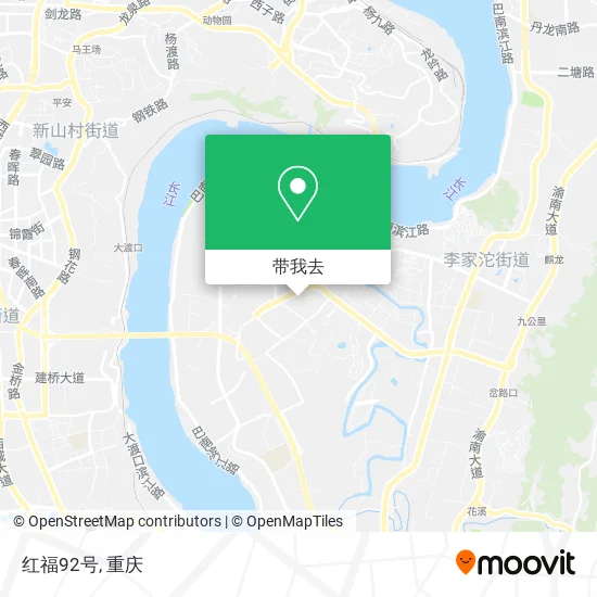 红福92号地图