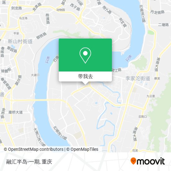 融汇半岛-一期地图