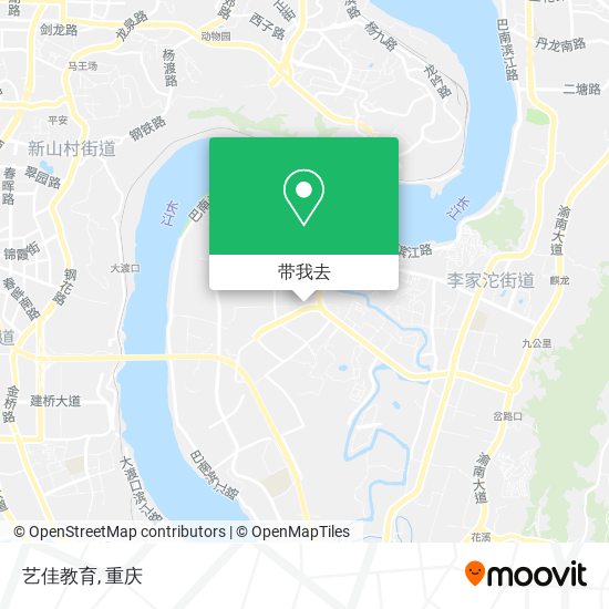 艺佳教育地图