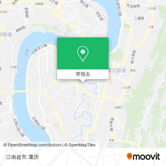 江南超市地图