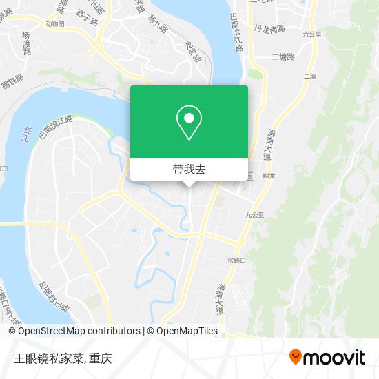 王眼镜私家菜地图