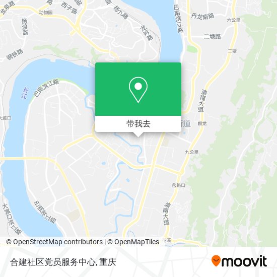 合建社区党员服务中心地图