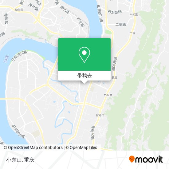 小东山地图