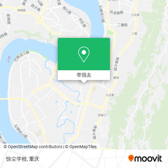 惊尘学校地图