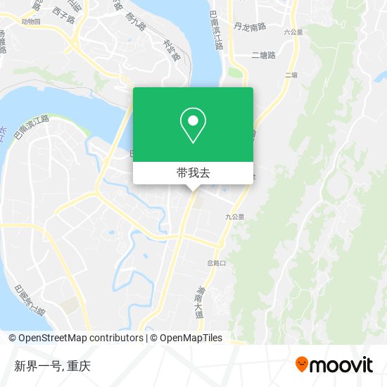 新界一号地图