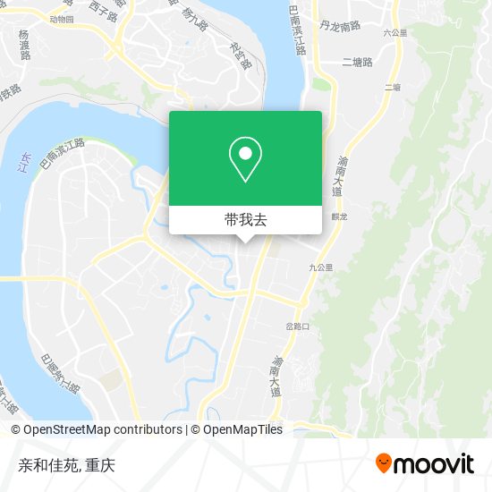 亲和佳苑地图