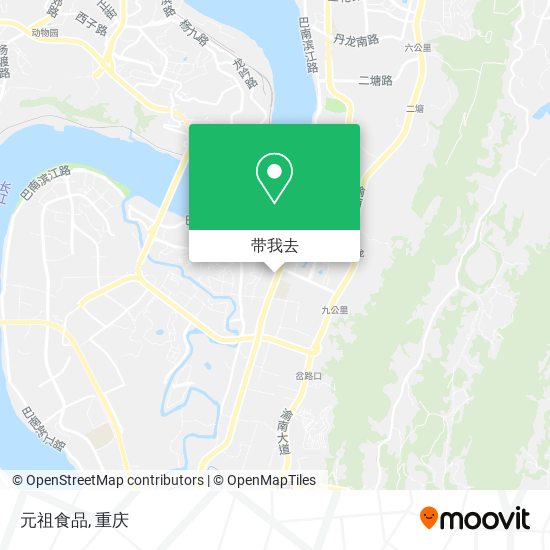 元祖食品地图