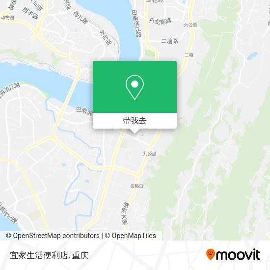 宜家生活便利店地图