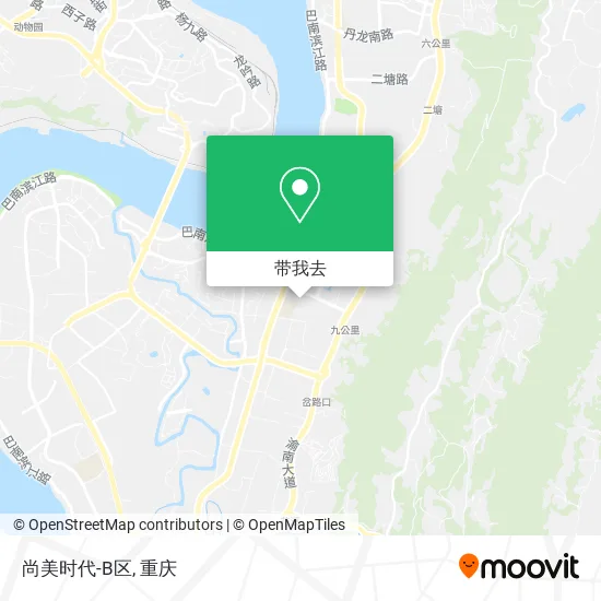 尚美时代-B区地图