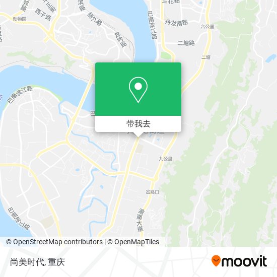 尚美时代地图