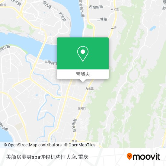美颜房养身spa连锁机构恒大店地图
