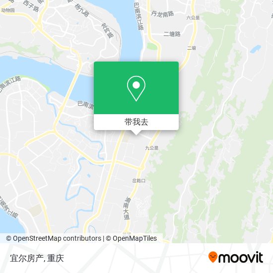 宜尔房产地图