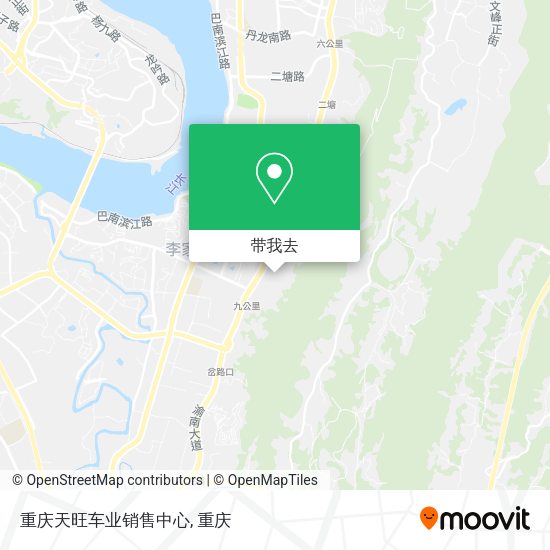 重庆天旺车业销售中心地图