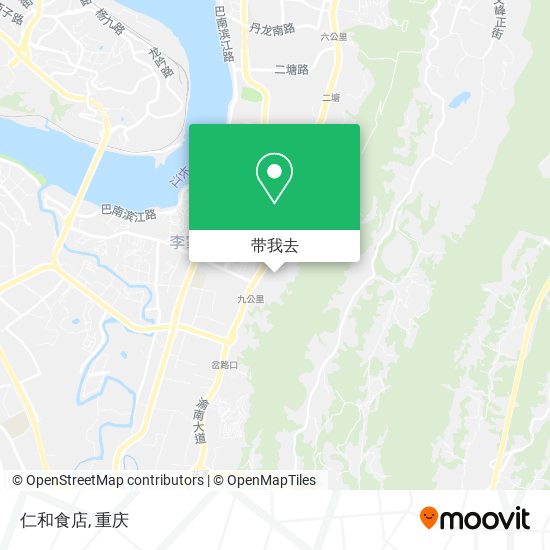 仁和食店地图