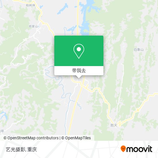 艺光摄影地图
